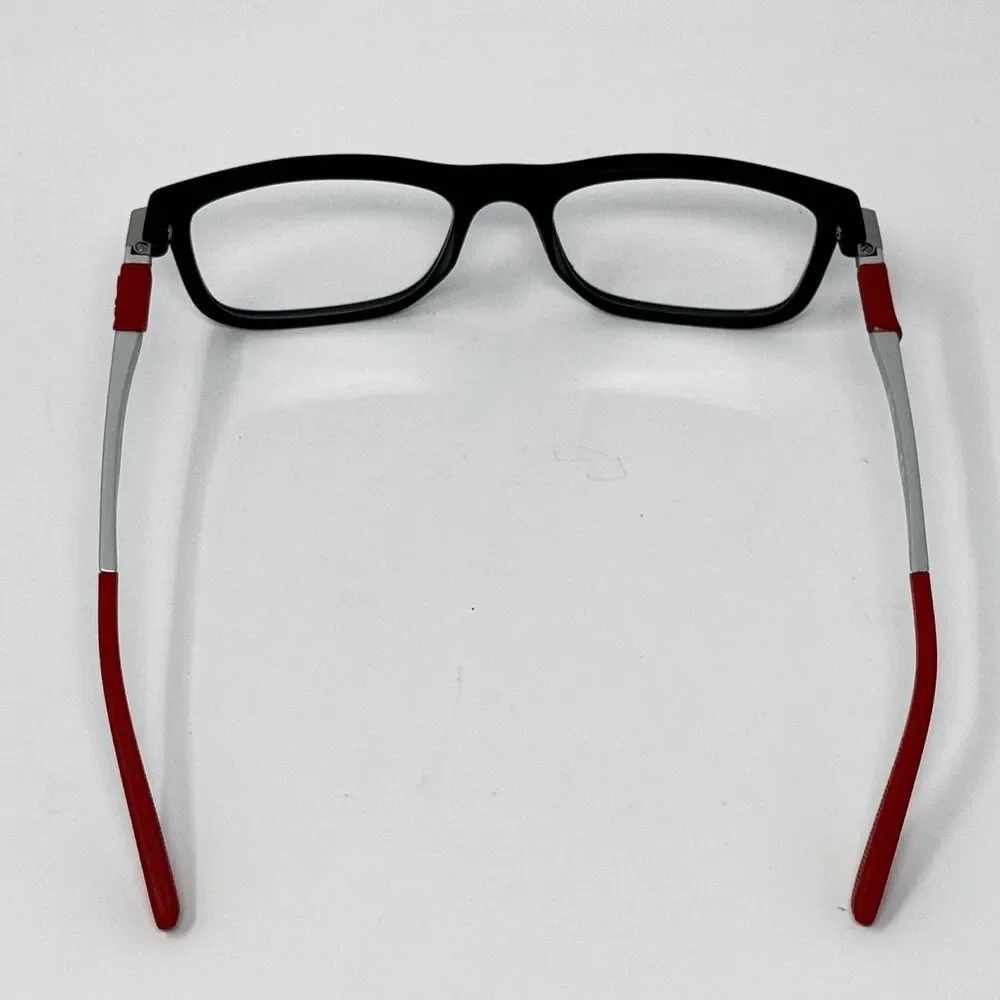 Ray-Ban RB1549 3652 Matte Black Red Eyeglass Frames 48-16-125 Authentic (B)